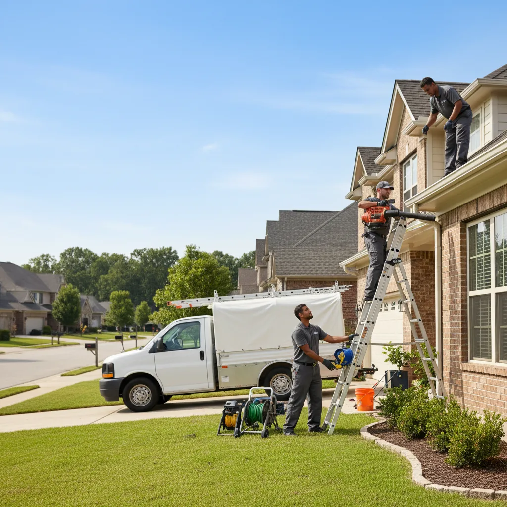 Home Gutter Service in Scott, MS near me